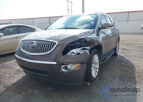 2012 Buick Enclave Leather from USA, damaged, VIN 5GAKRCED8CJ303751